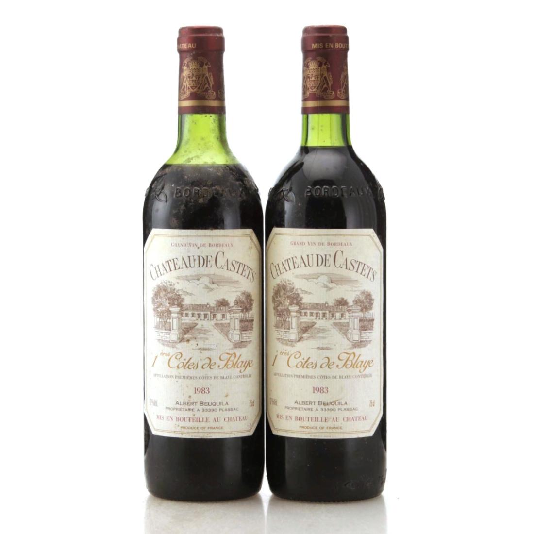 Image for Château de Castets 1983 x 2
