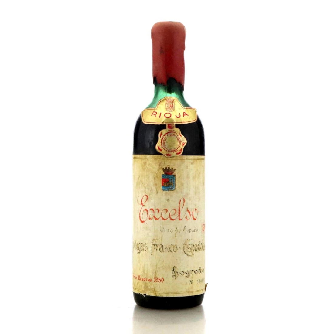Image for Bodegas Franco-Espanolas Excelso 1950