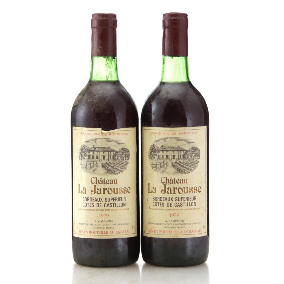 Image for Château La Jarousse 1979 x 2