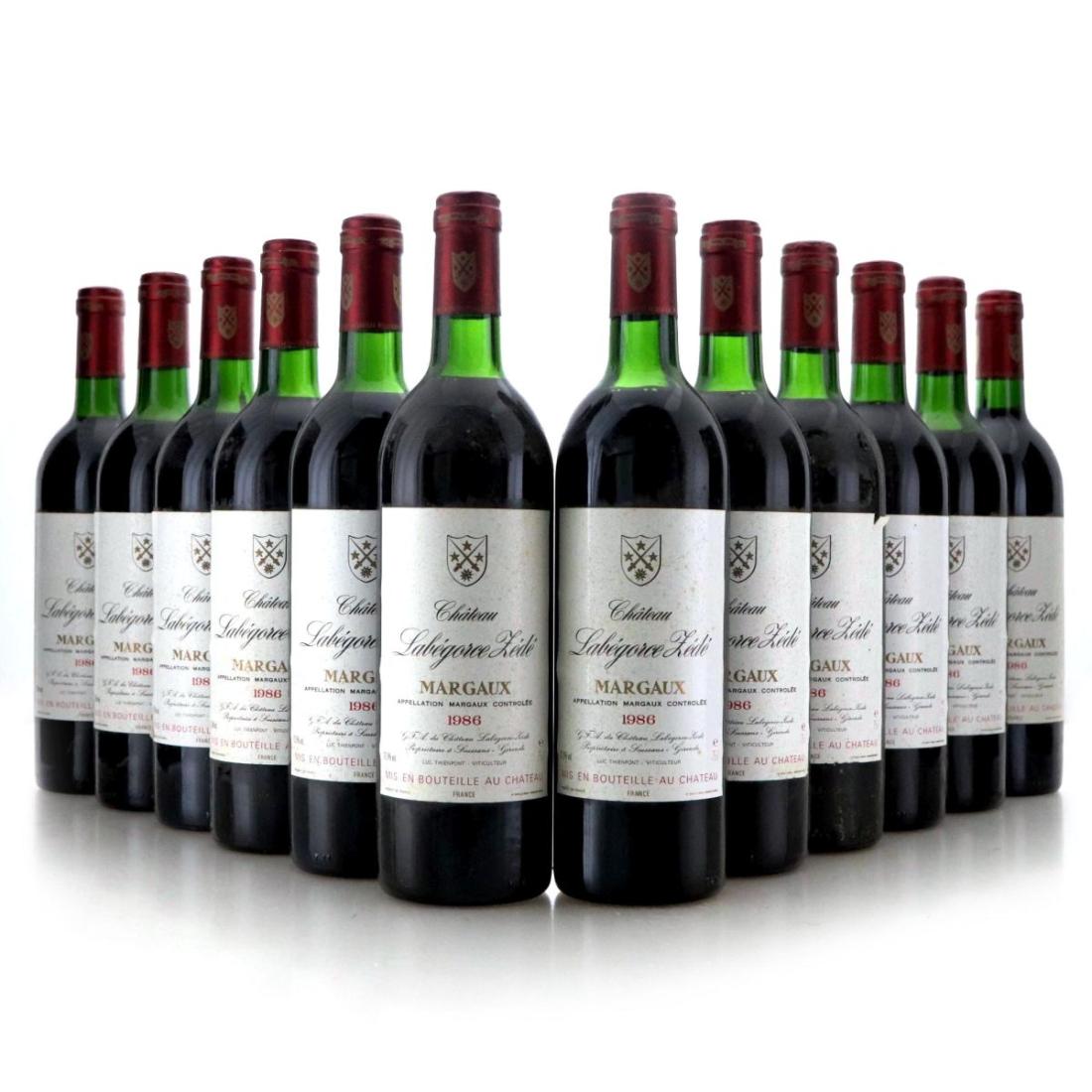 Image for Château Labégorce Zédé 1986 x 12