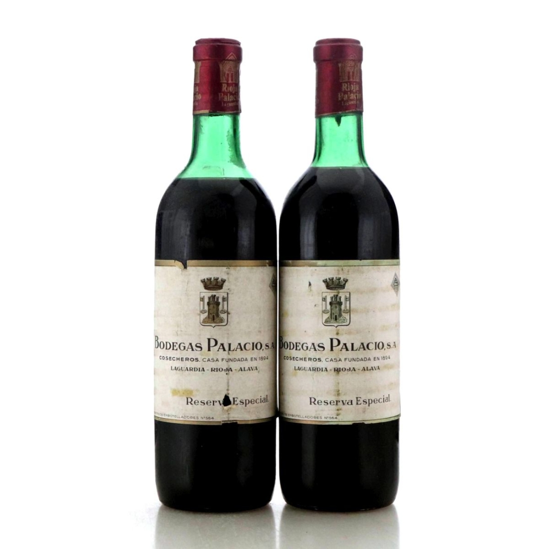Image for Bodegas Palacio Reserva Especial x 2