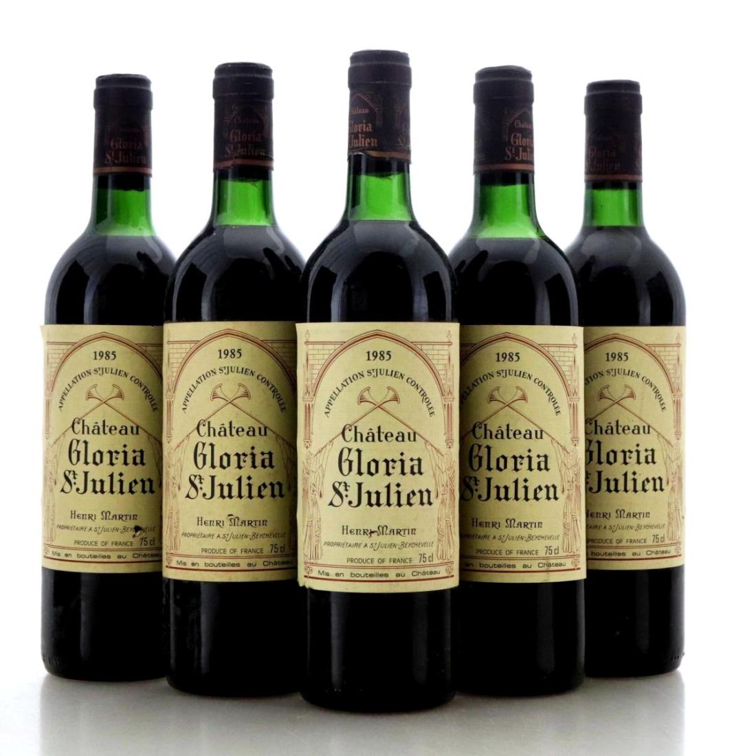 Image for Château Gloria 1985 x 5