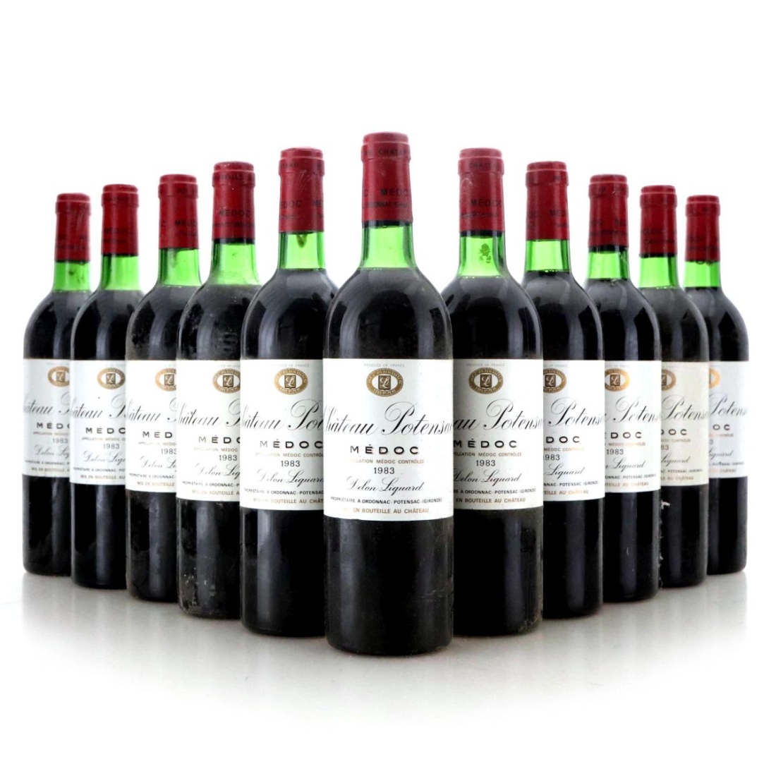Image for Château Potensac 1983 x 11