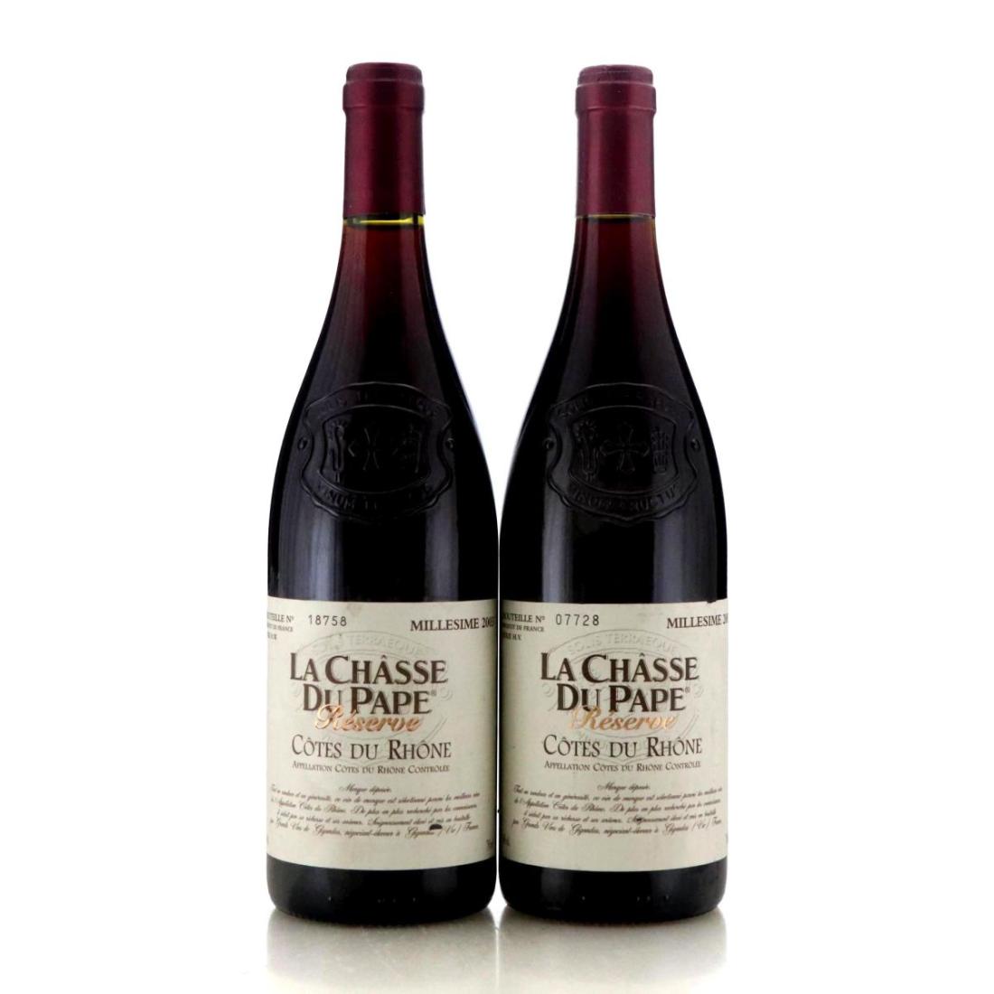 Image for La Châsse du Pape Réserve 2003 x 2 
