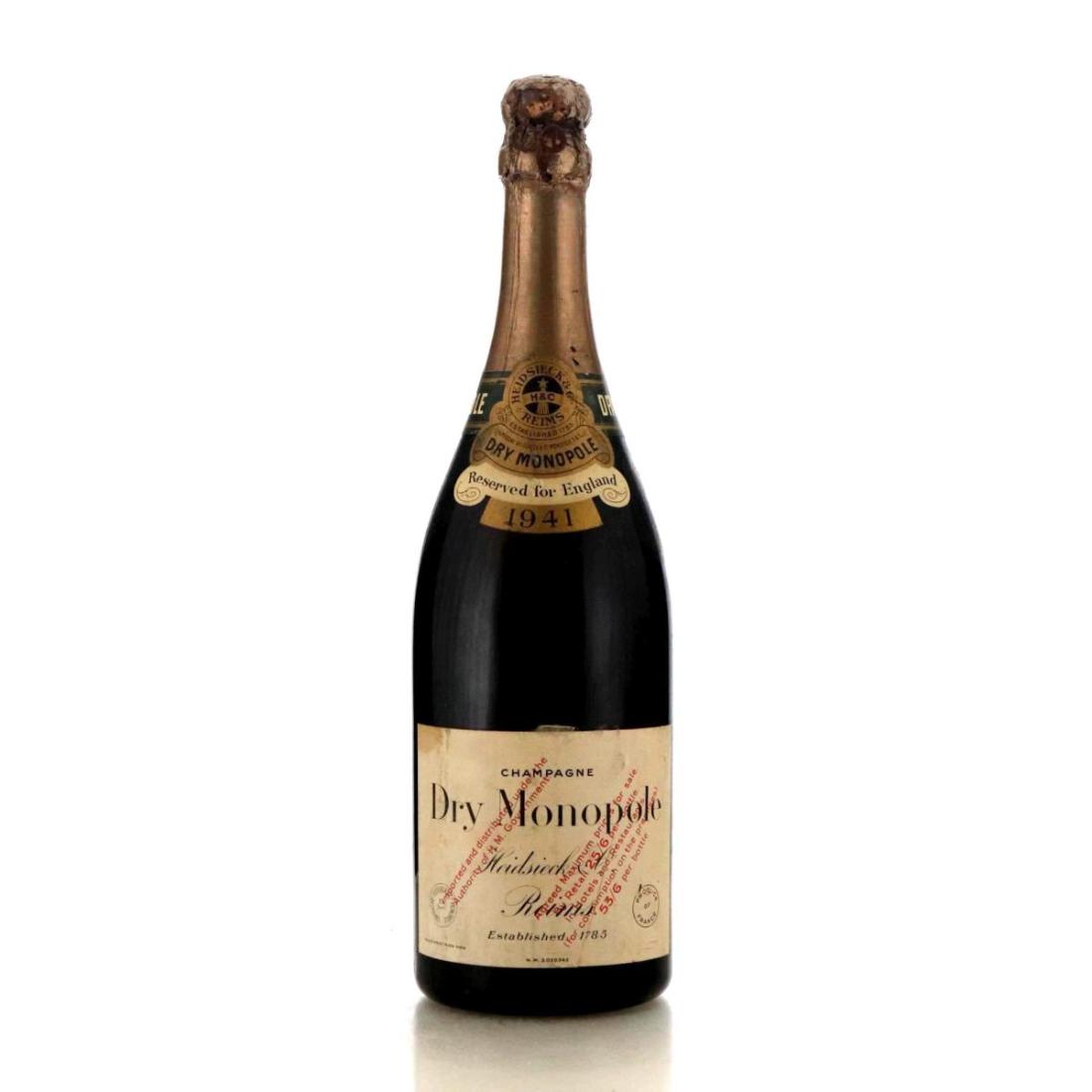 Image for Heidsieck Dry Monopole 1941 Vintage Champagne