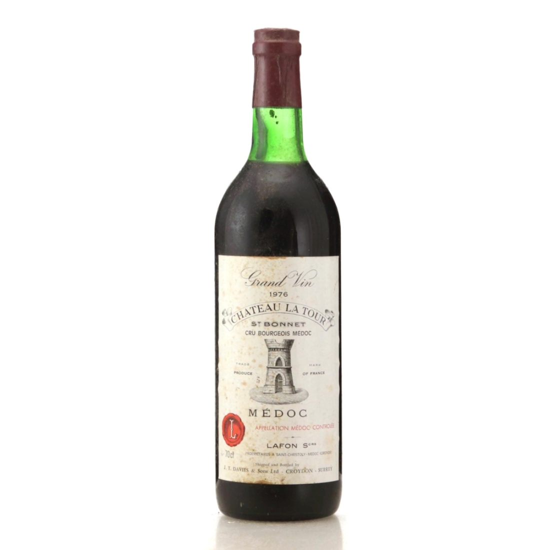 Image for Château La Tour St Bonnet 1976