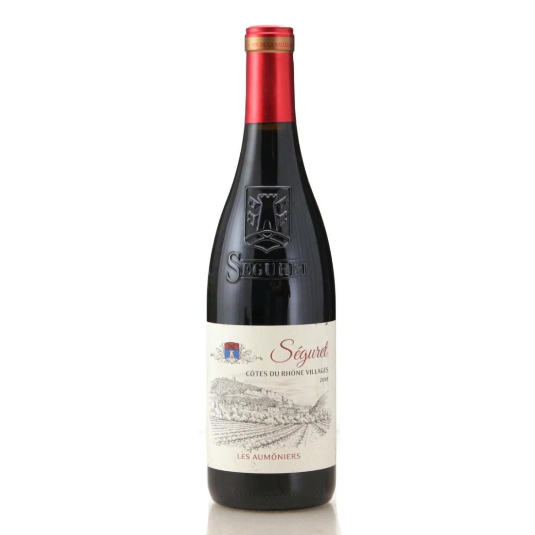 Image for Séguret Les Aumôniers 2018