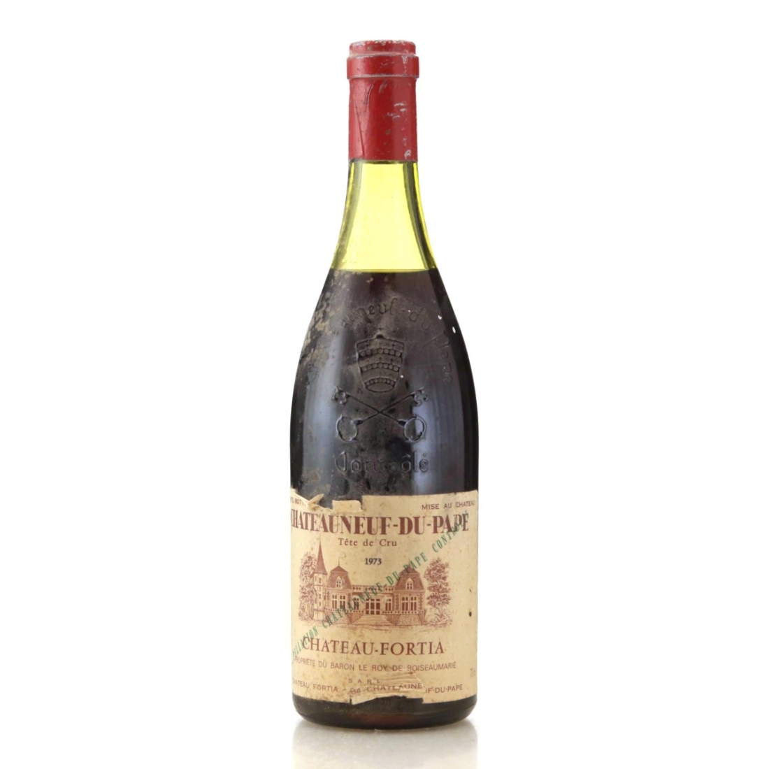 Image for Château Fortia Tête de Cru 1973