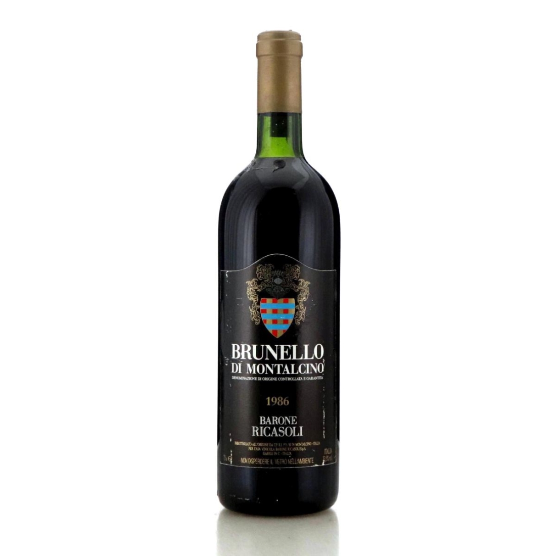Image for Barone Ricasoli 1986