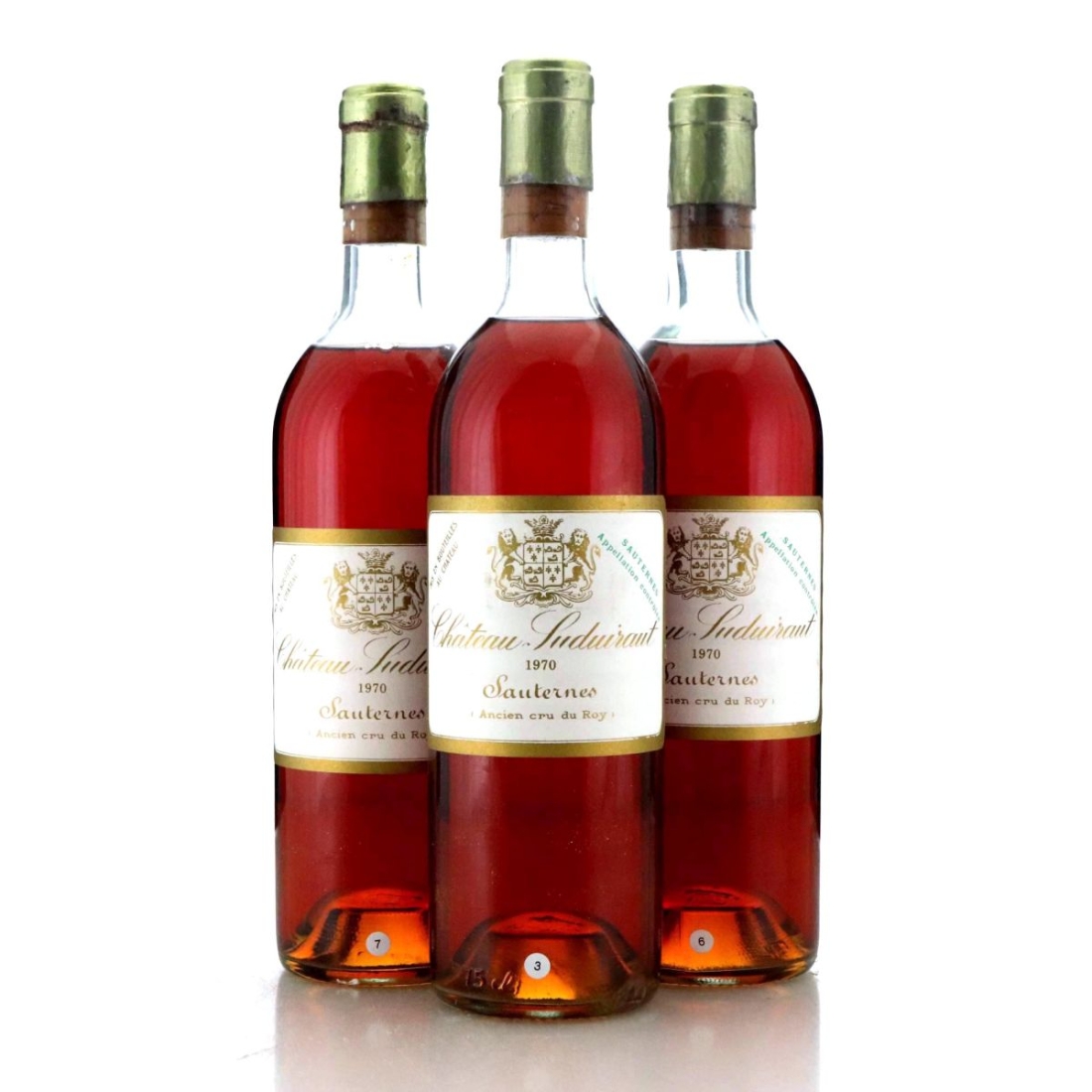 Image for Château Suduiraut 1970
