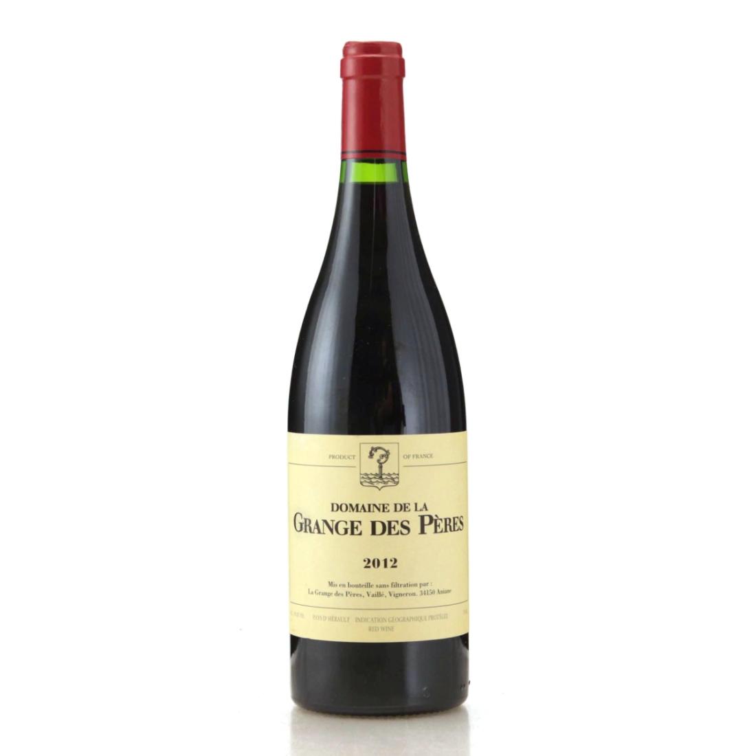 Image for Domaine de la Grange Des Pères 2012