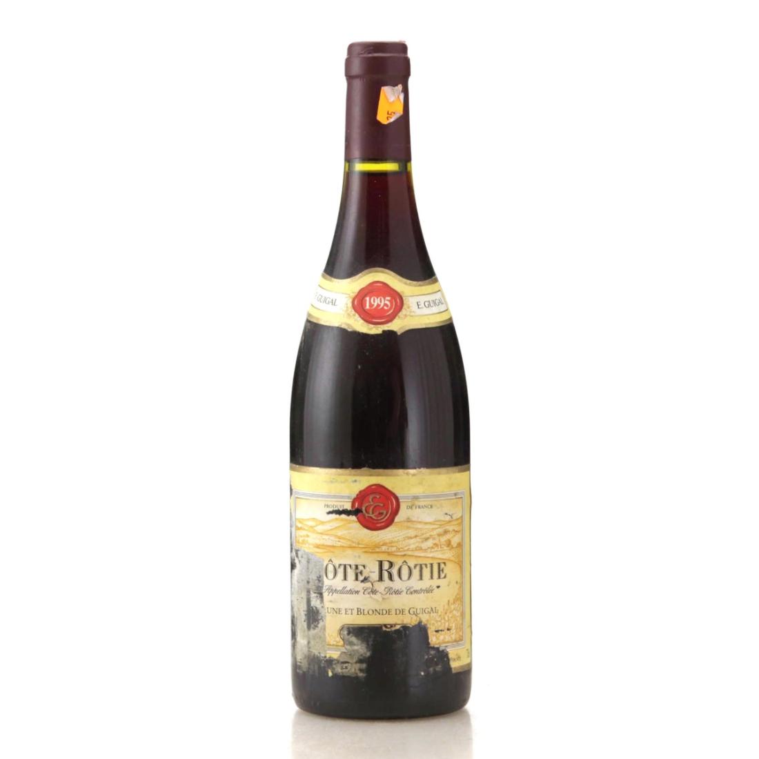 Image for E.Guigal Brune et Blonde 1995