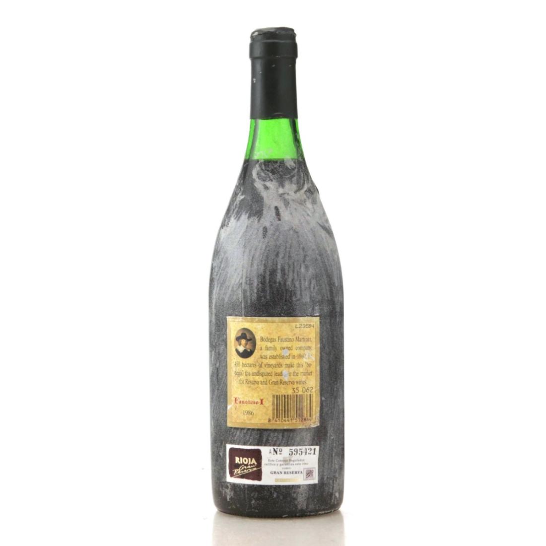 Image for Faustino I 1986