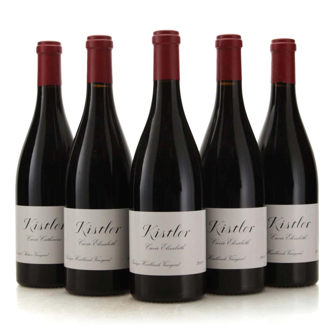Image for Kistler Occidental Station Vineyard Cuvée Catherine 2008 Pinot Noir x 5