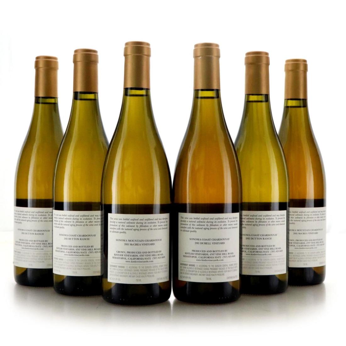 Image for Kistler Durell Vineyard 2011 Chardonnay x 6