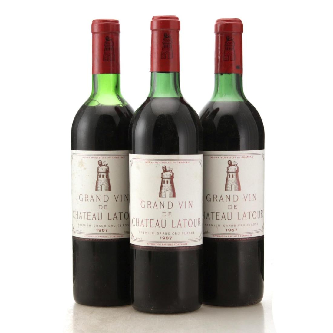 Image for Château Latour 1967 x 3