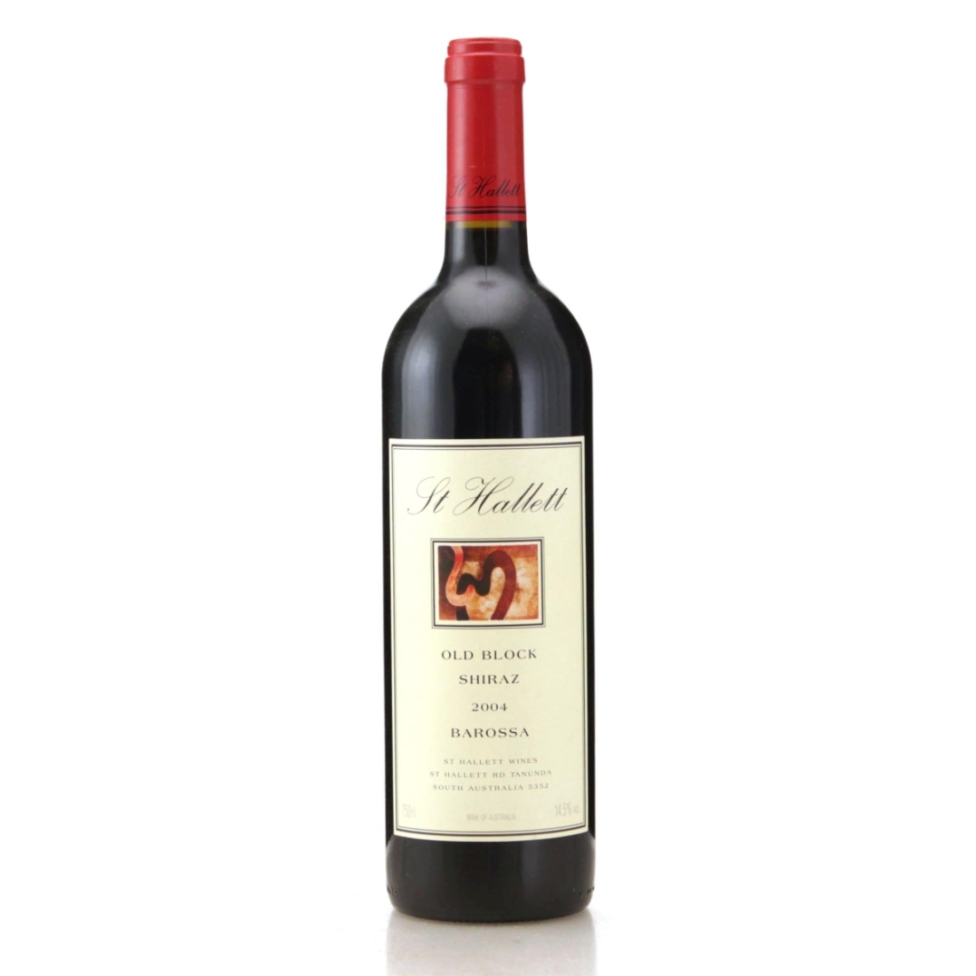 Image for St Hallett Old Block Shiraz 2004
