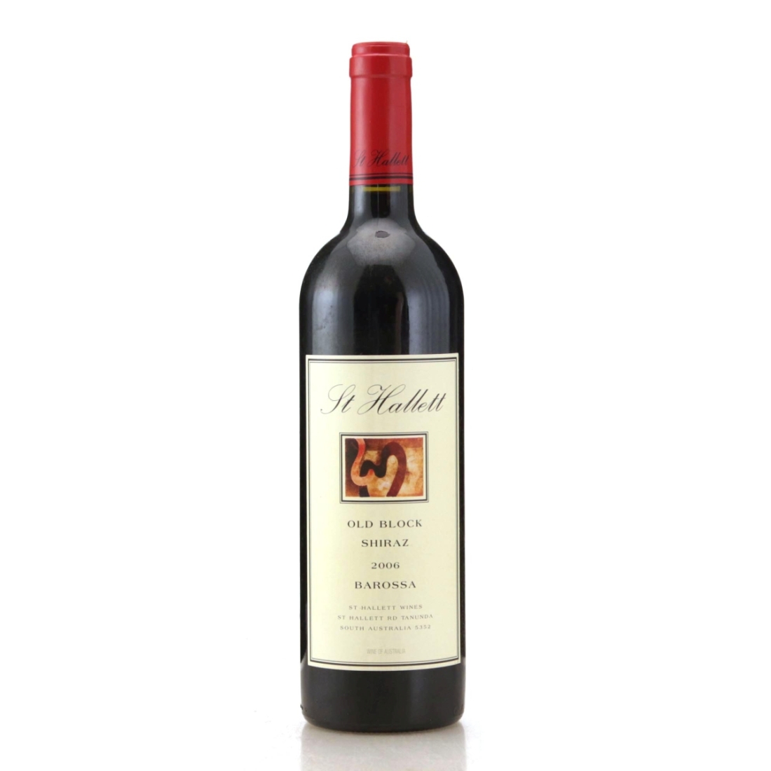Image for St Hallett Old Block Shiraz 2004