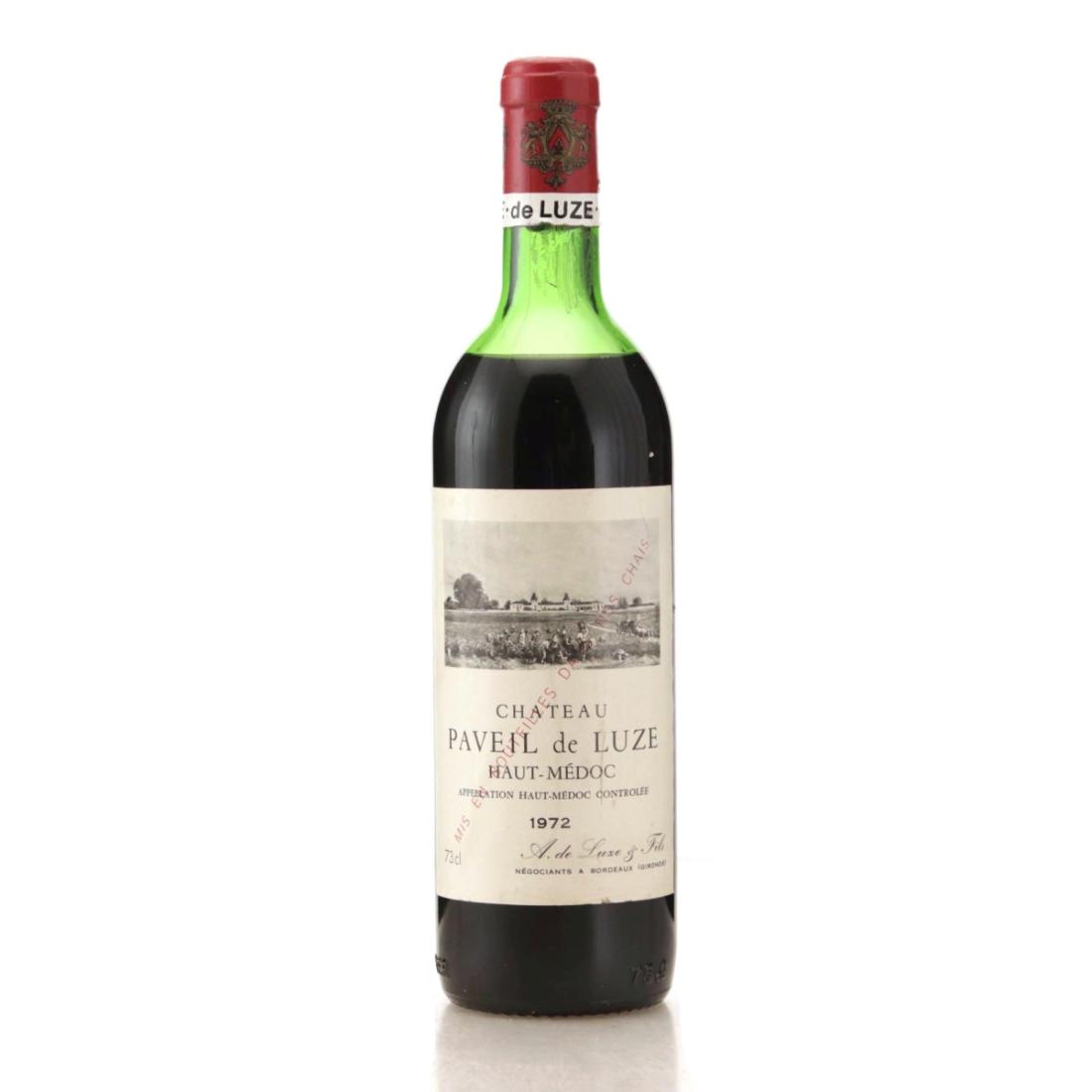Image for Château Paviel de Luze 1972