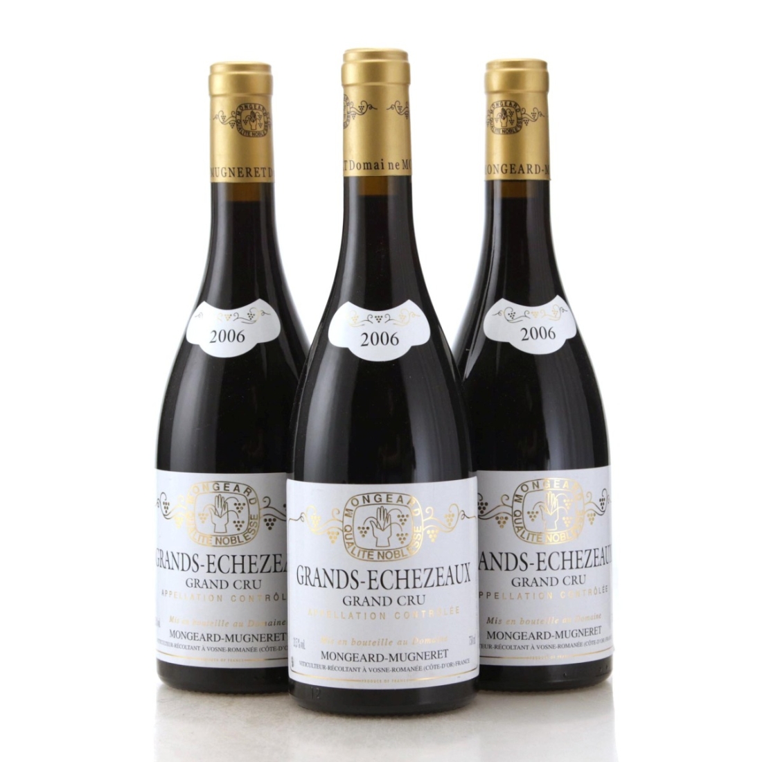 Image for Domaine Mongeard-Mugneret 2006 x 3