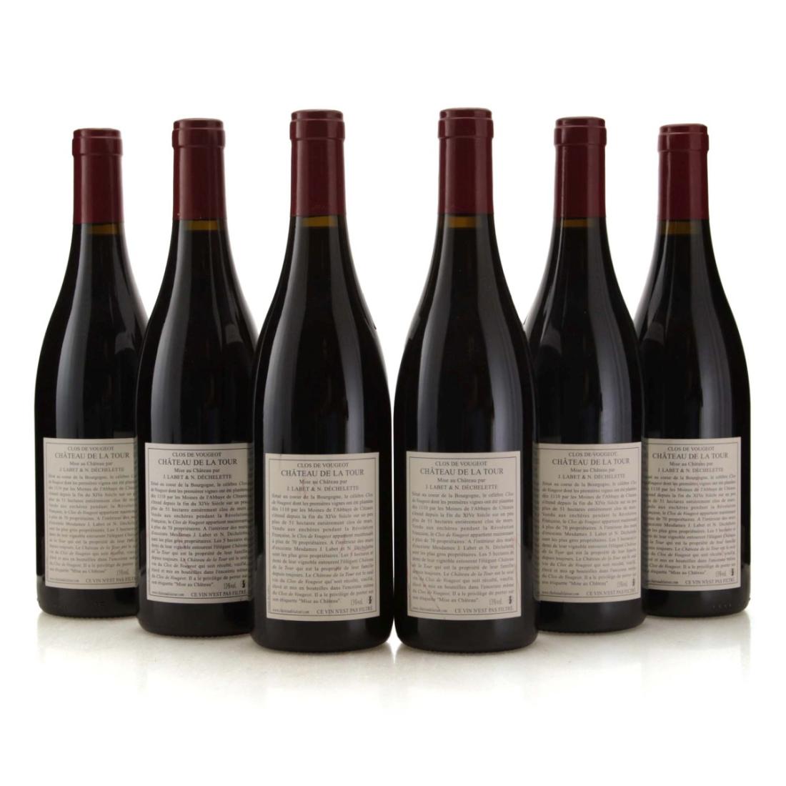 Image for Château de La Tour 2008 Clos-Vougeot x 6