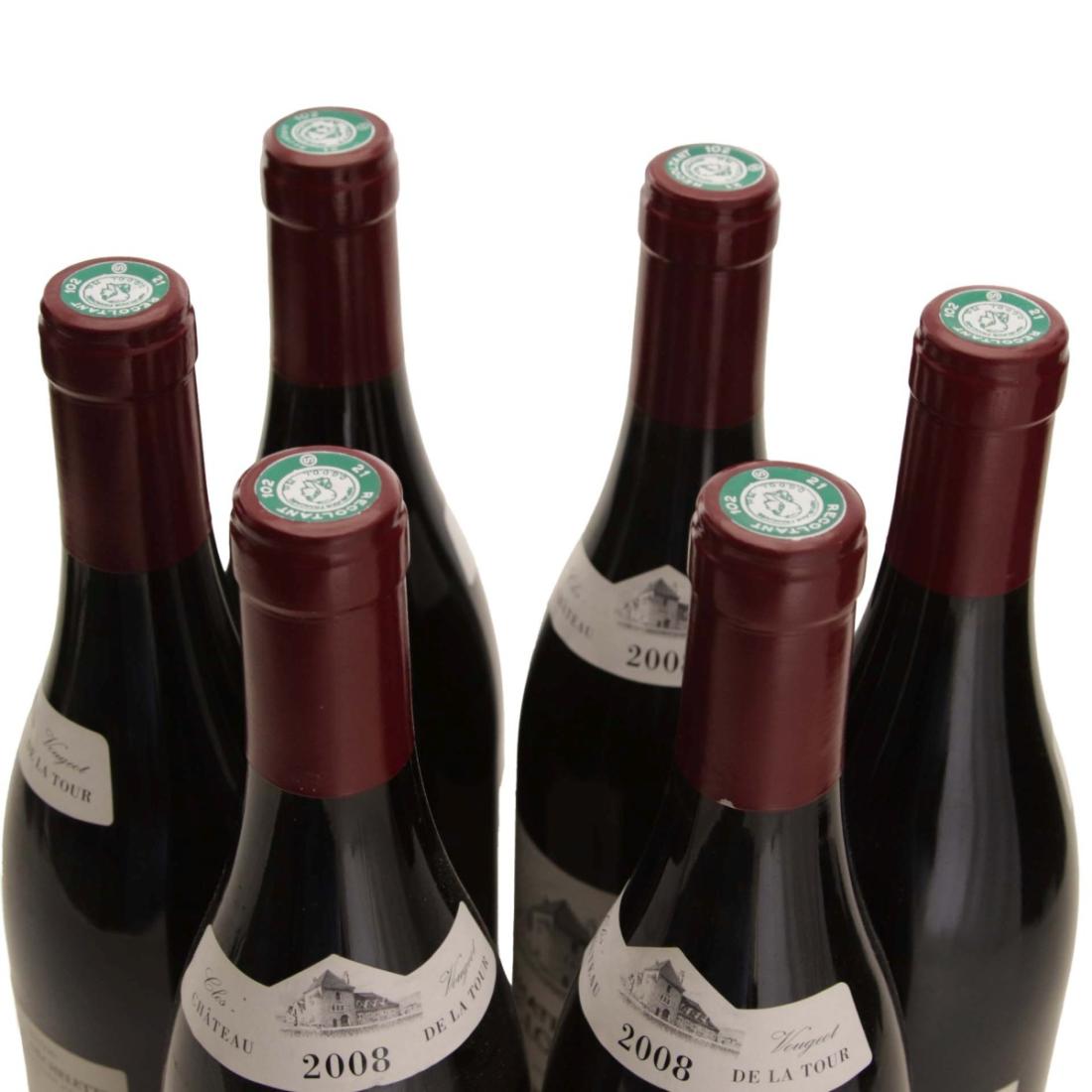 Image for Château de La Tour 2008 Clos-Vougeot x 6