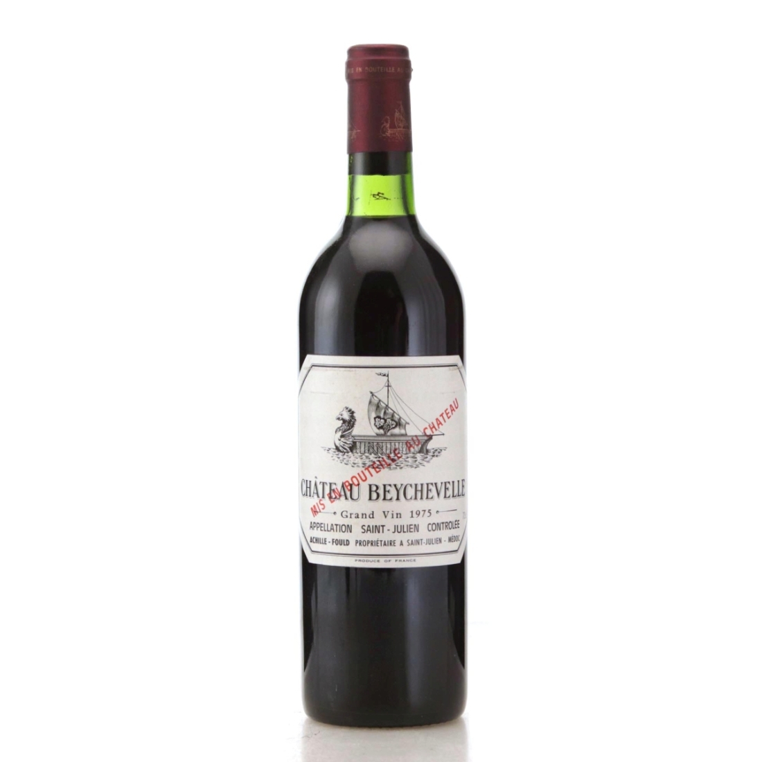 Image for Château Beychevelle 1975