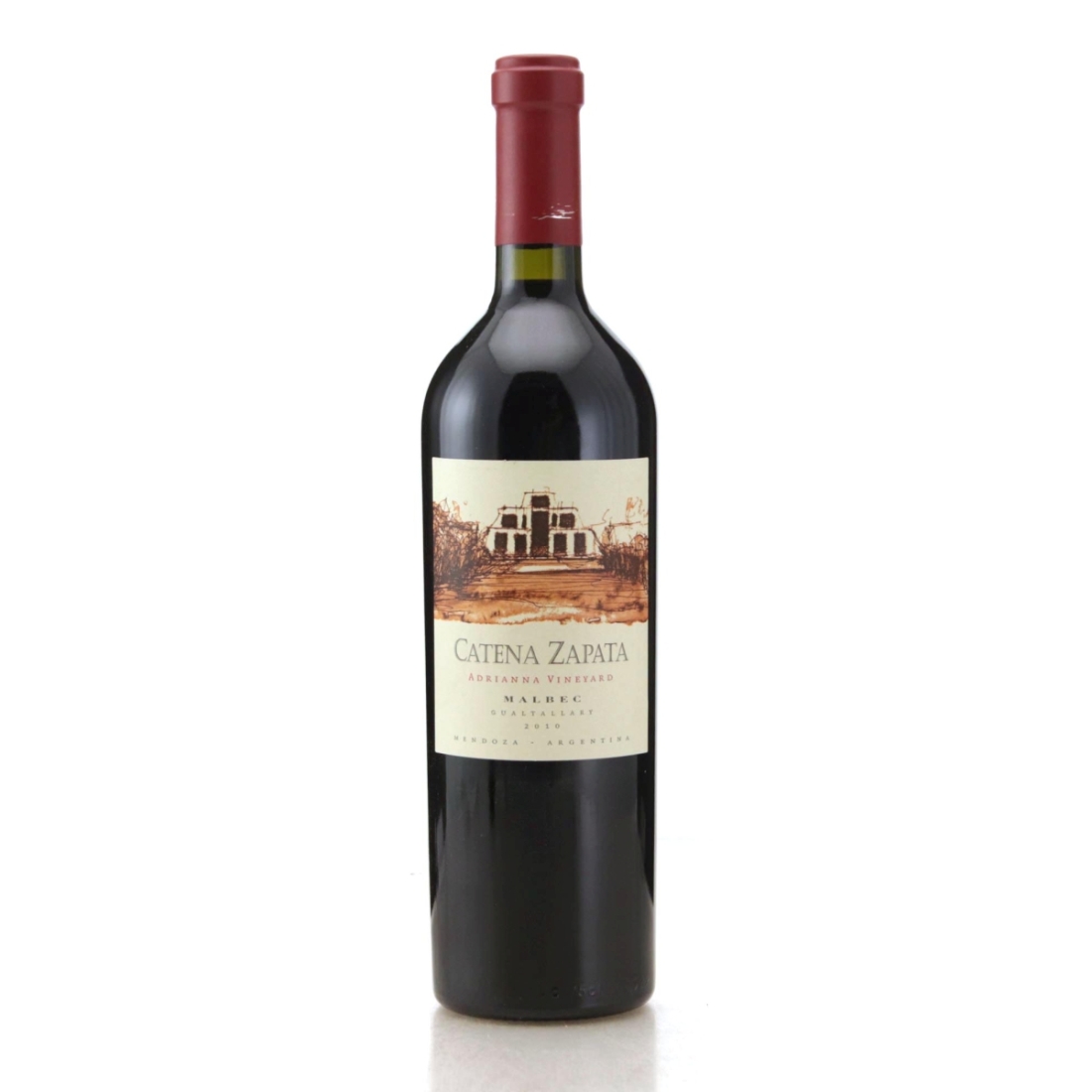 Image for Catena Zapata Adrianna Vineyard Malbec 2010