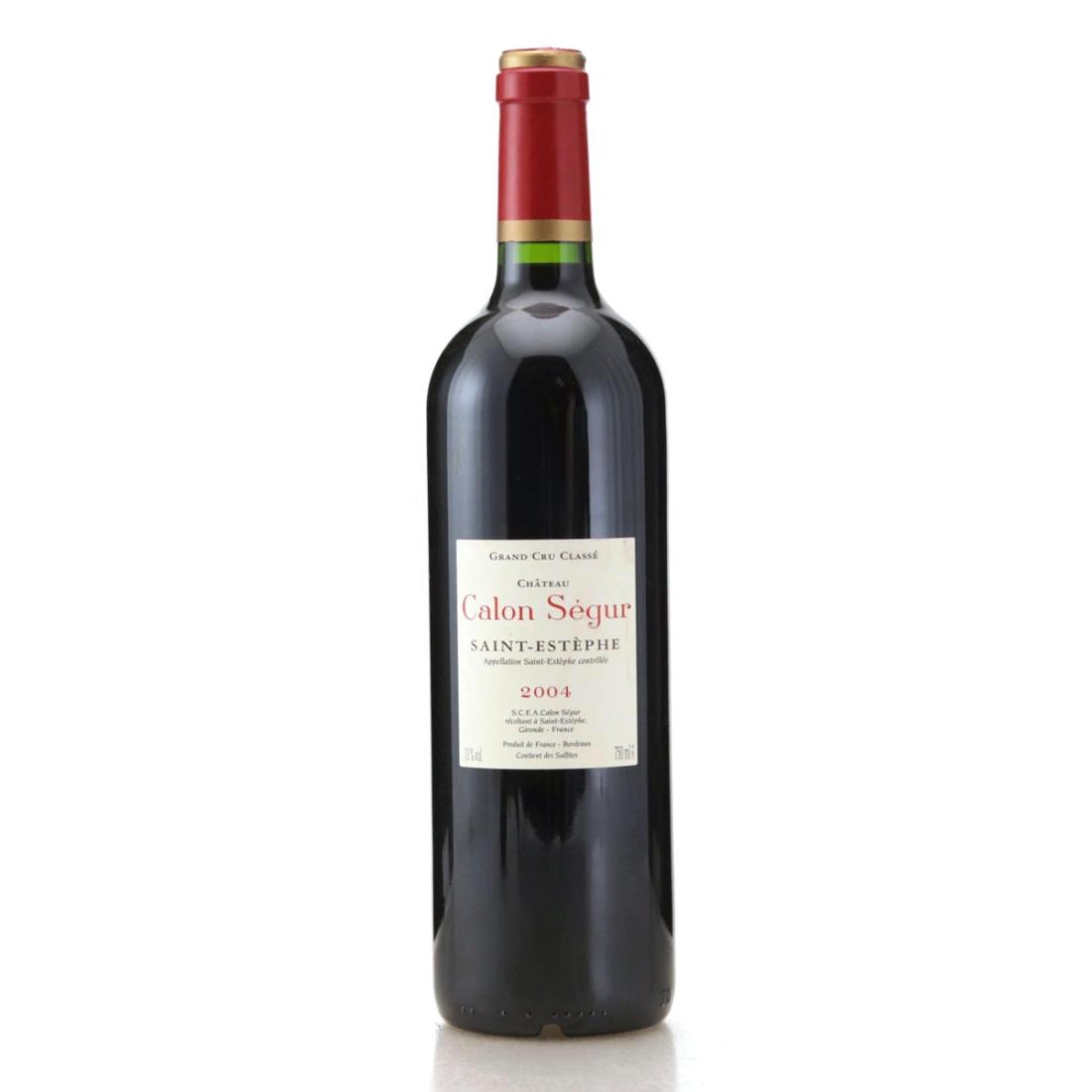 Image for Château Calon-Ségur 2004