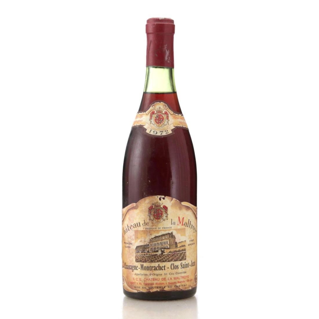 Image for Château de la Maltroye Clos Saint-Jean 1972