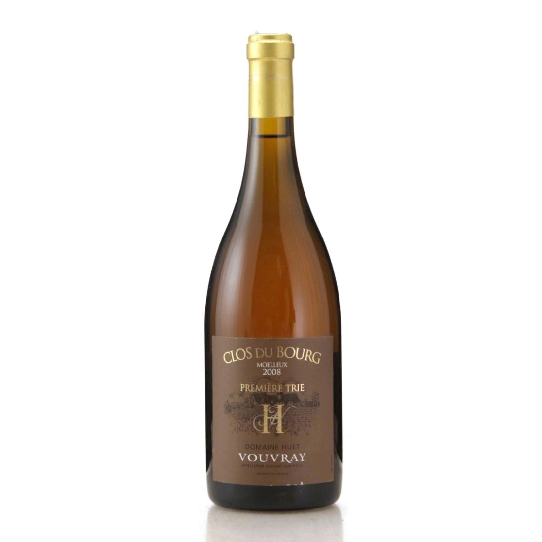 Image for Domaine Huet Cotes du Bourg Première Trie Moelleux 2008