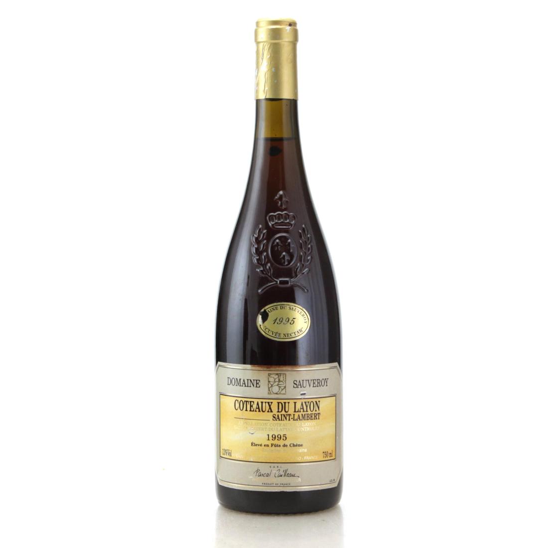 Image for Domaine Sauveroy 1995 Saint-Lambert
