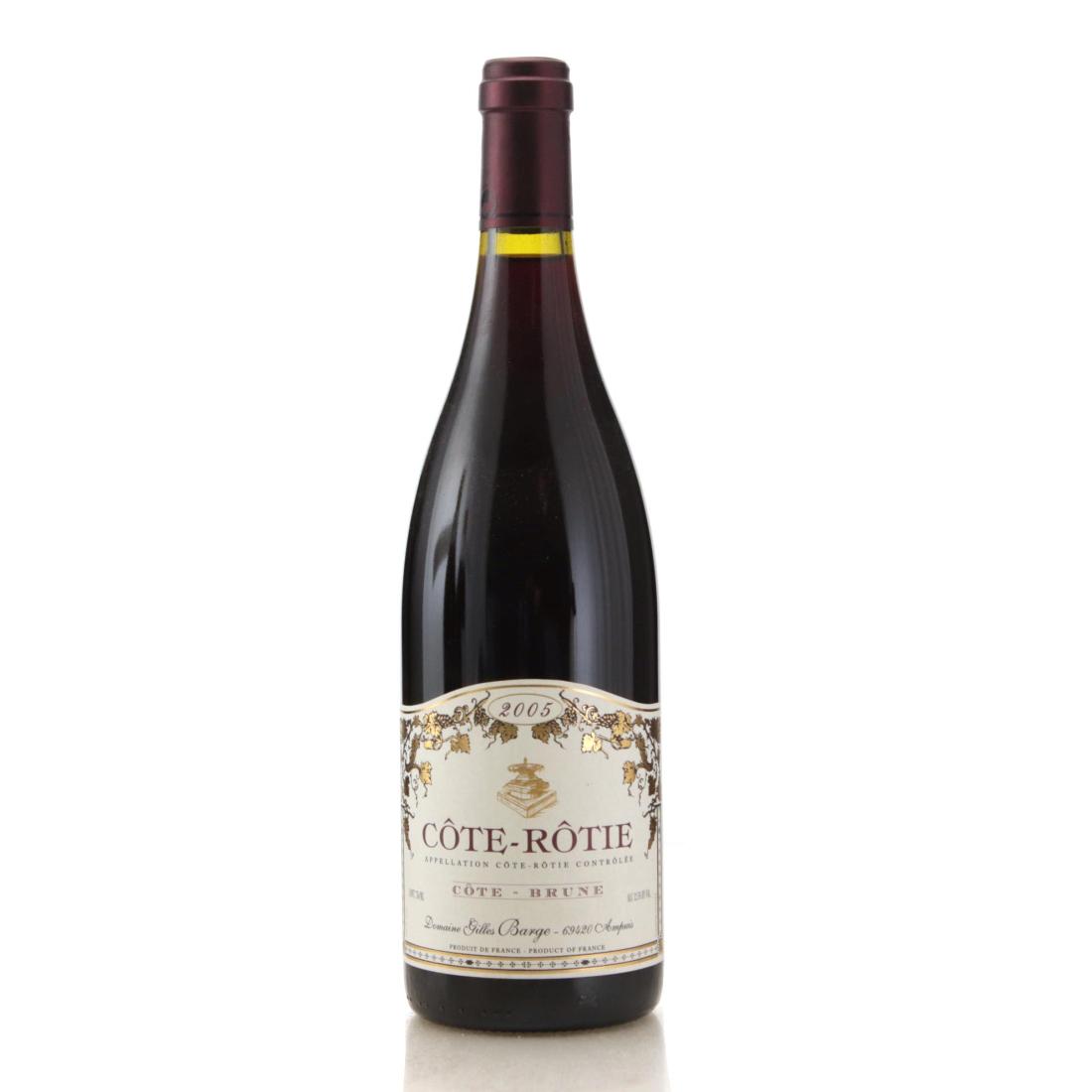 Image for Domaine Gilles Barge Côte Brune 2005