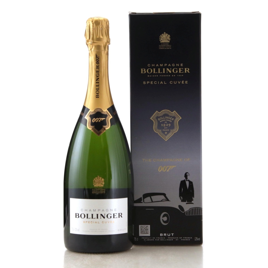 Image for Bollinger Special Cuvée 007 Limited Edition Champagne