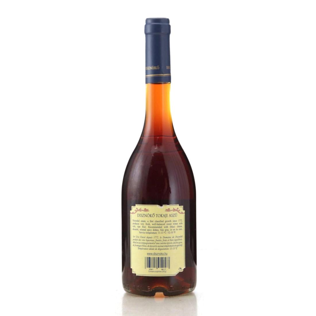 Image for Disznókö 5 Puttonyos 1996 Tokaji Aszú