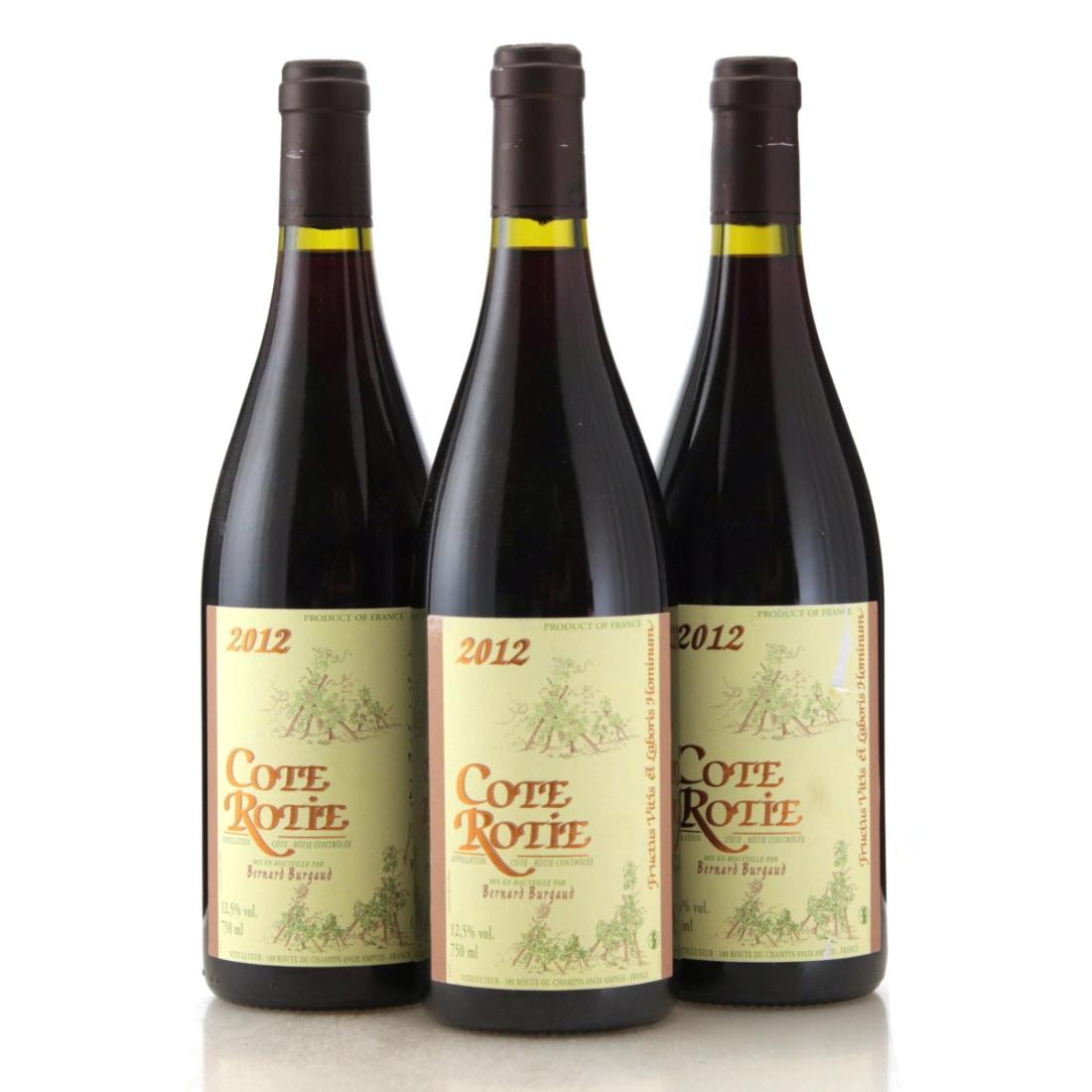 Image for Domaine Bernard Burgaud 2012 x 3