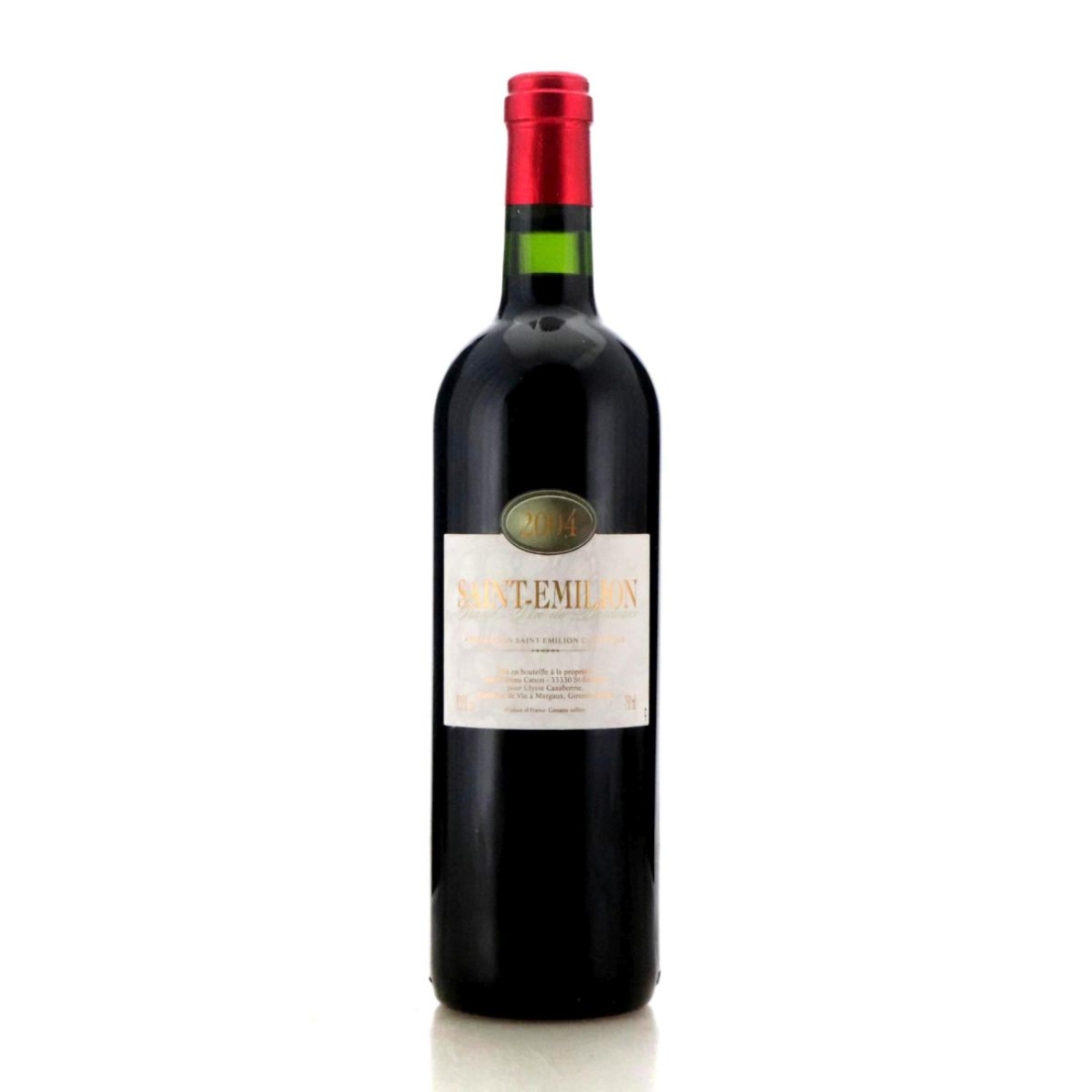 Image for Ulysse Cazabonne 2004