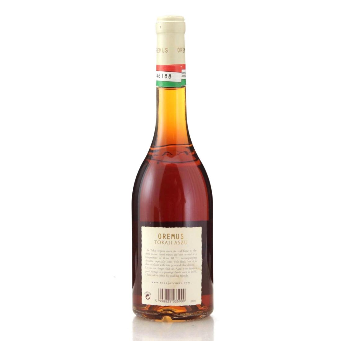 Image for Oremus 5 Puttonos 1999 Tokaji Aszú / Half Litre