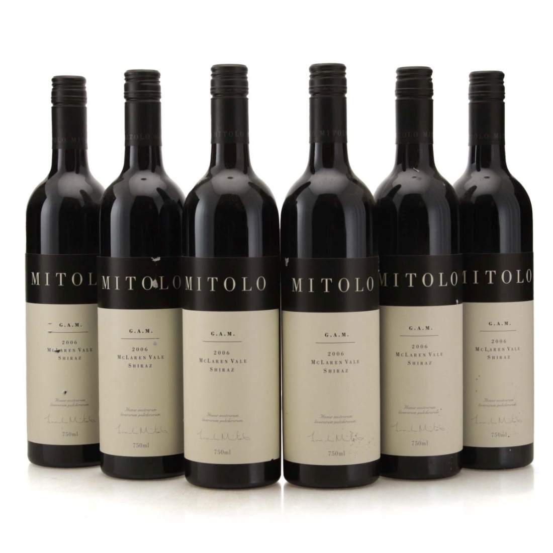 Image for Mitolo G.A.M. Shiraz 2006 x 6
