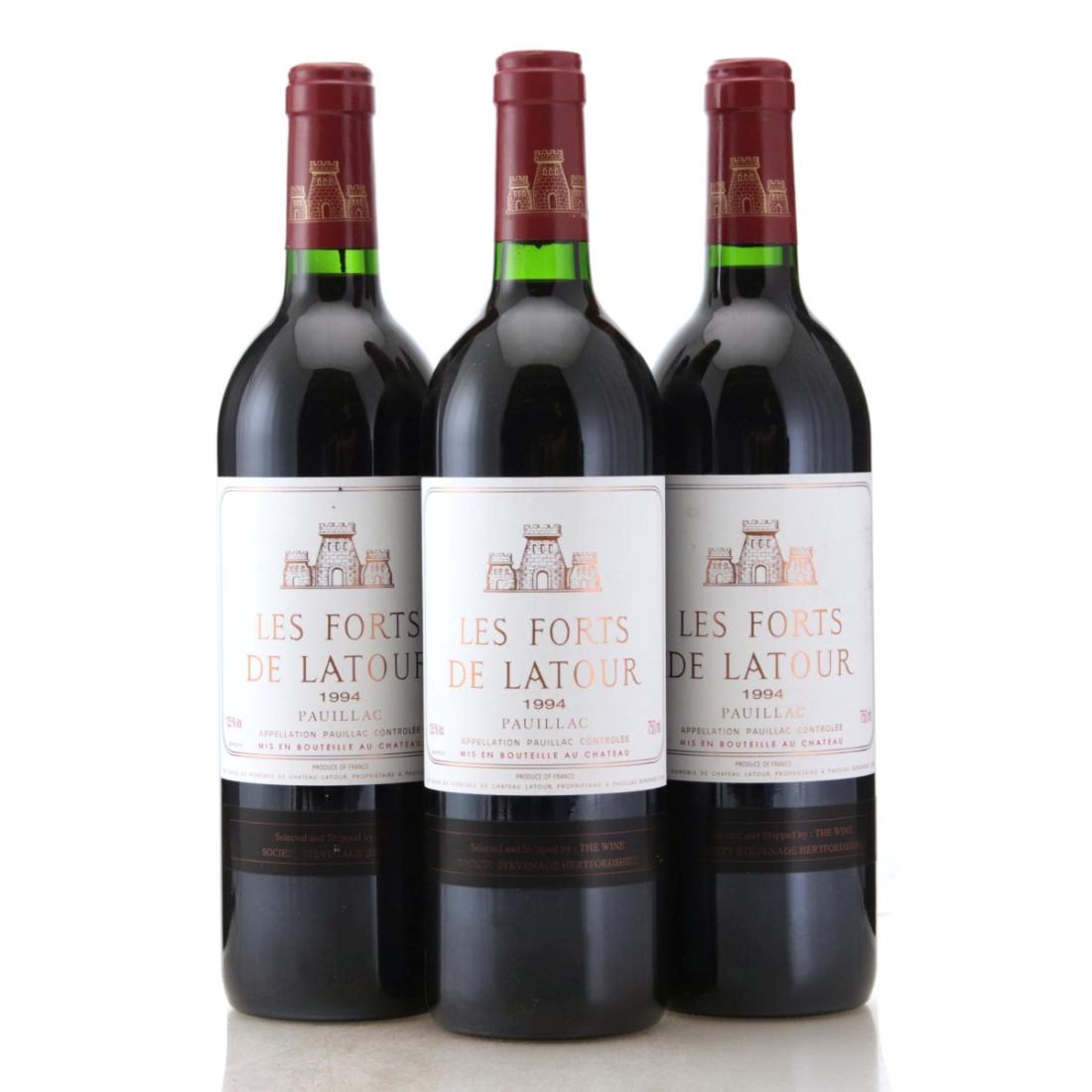 Image for Les Forts de Latour 1994 x 3