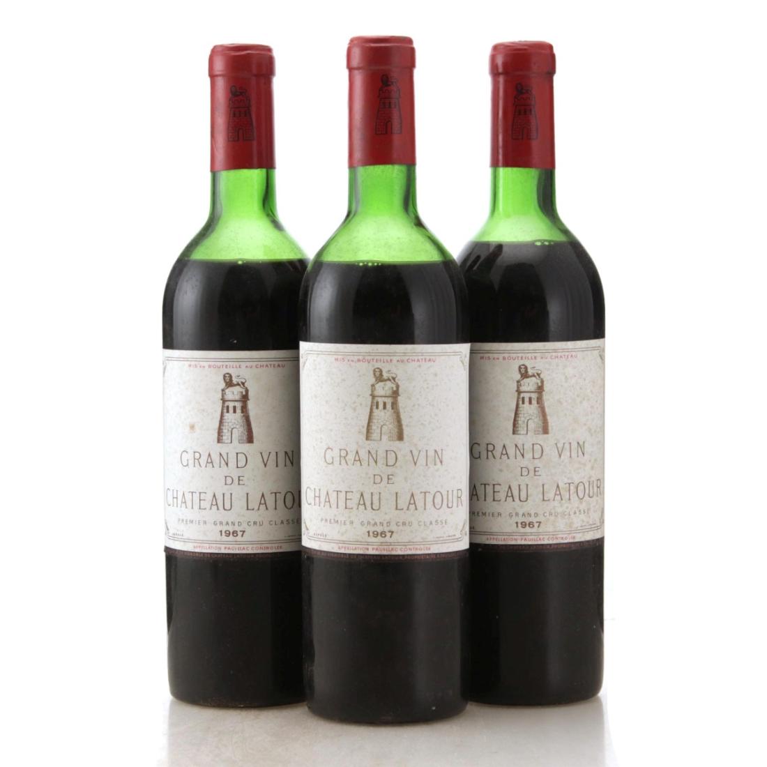 Image for Château Latour 1967 x 3