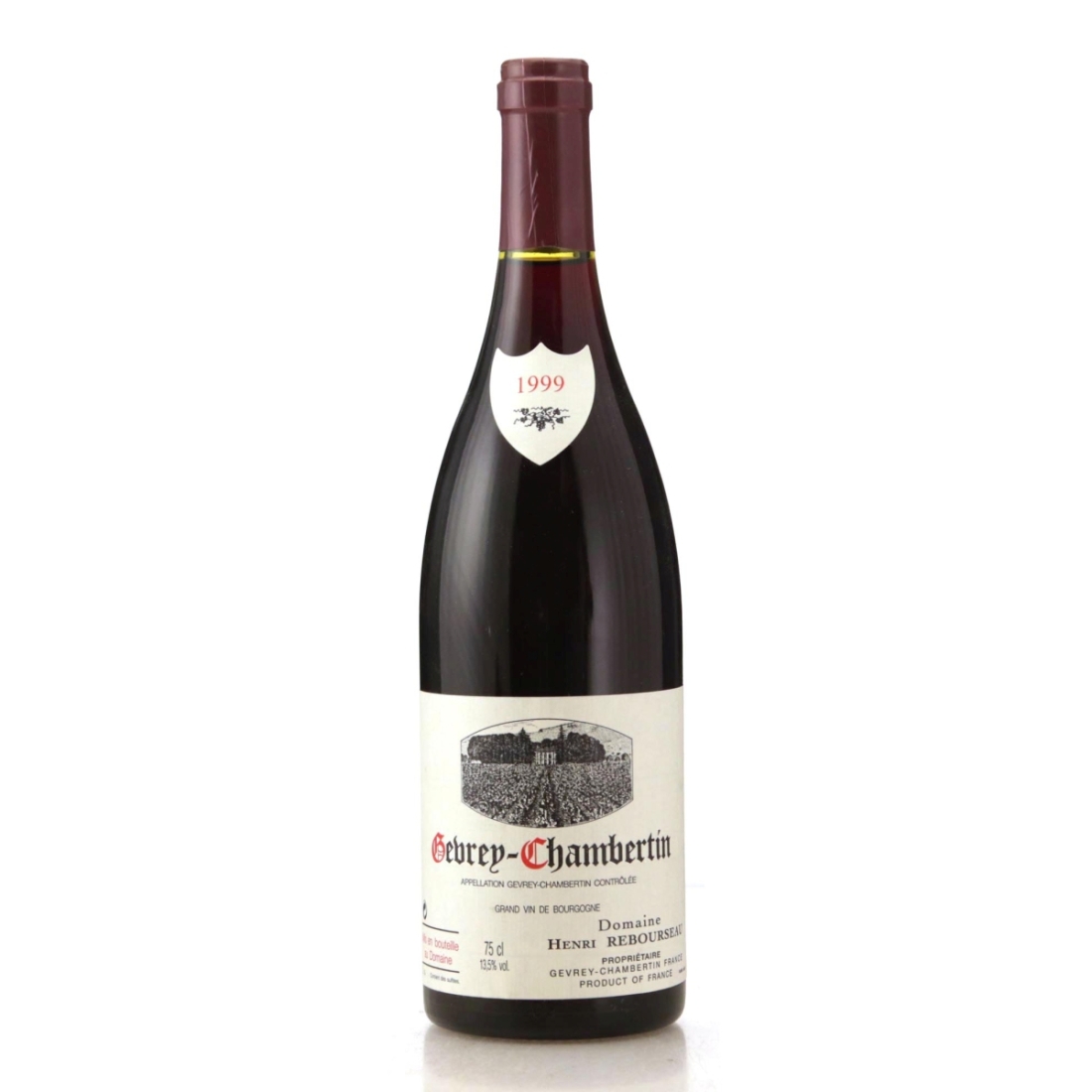 Image for Domaine Henri Rebourseau 1999