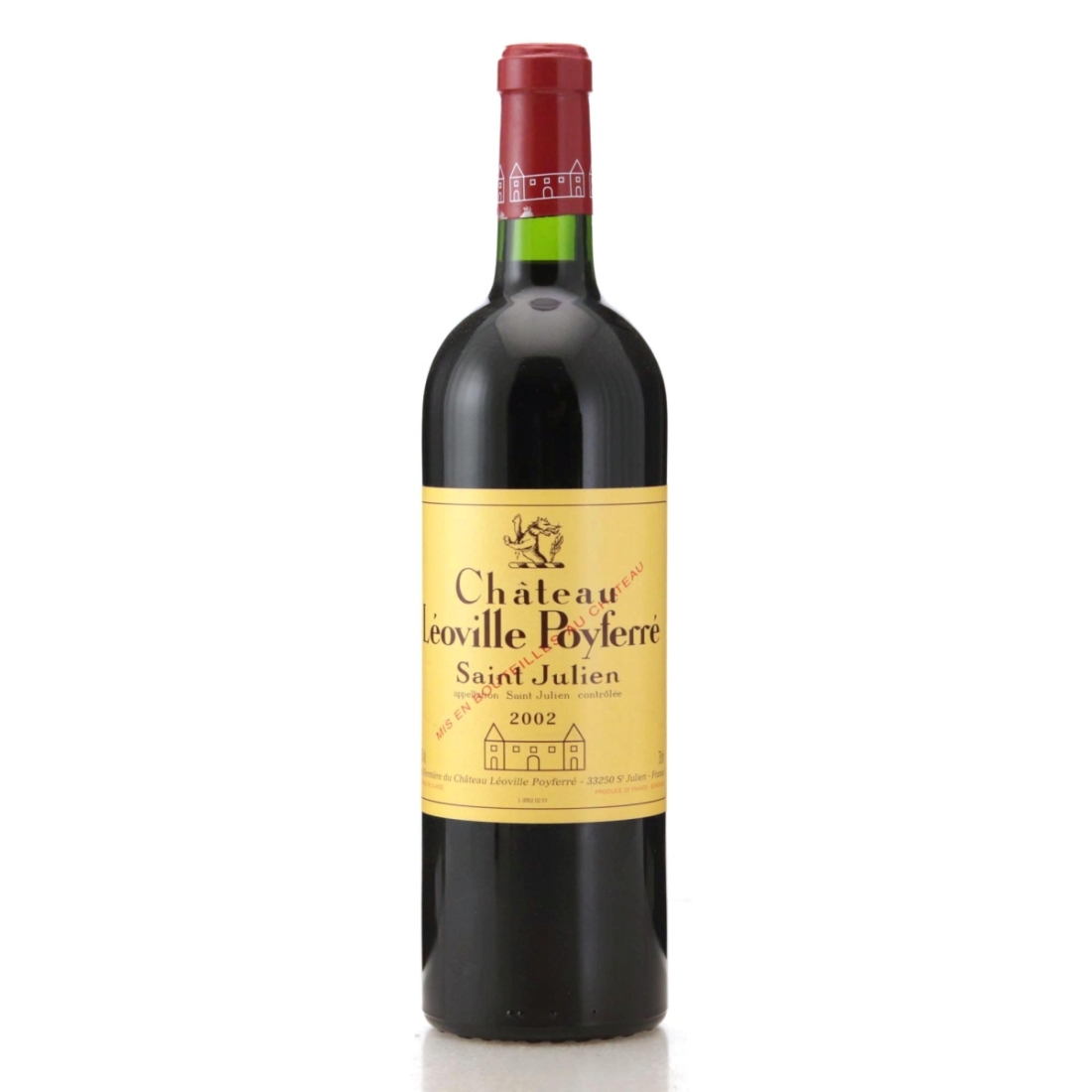 Image for Château Léoville Poyferré 2002