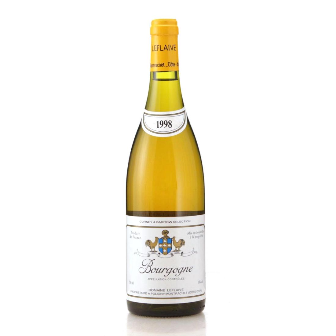 Image for Domaine Leflaive 1998 Bourgogne Blanc
