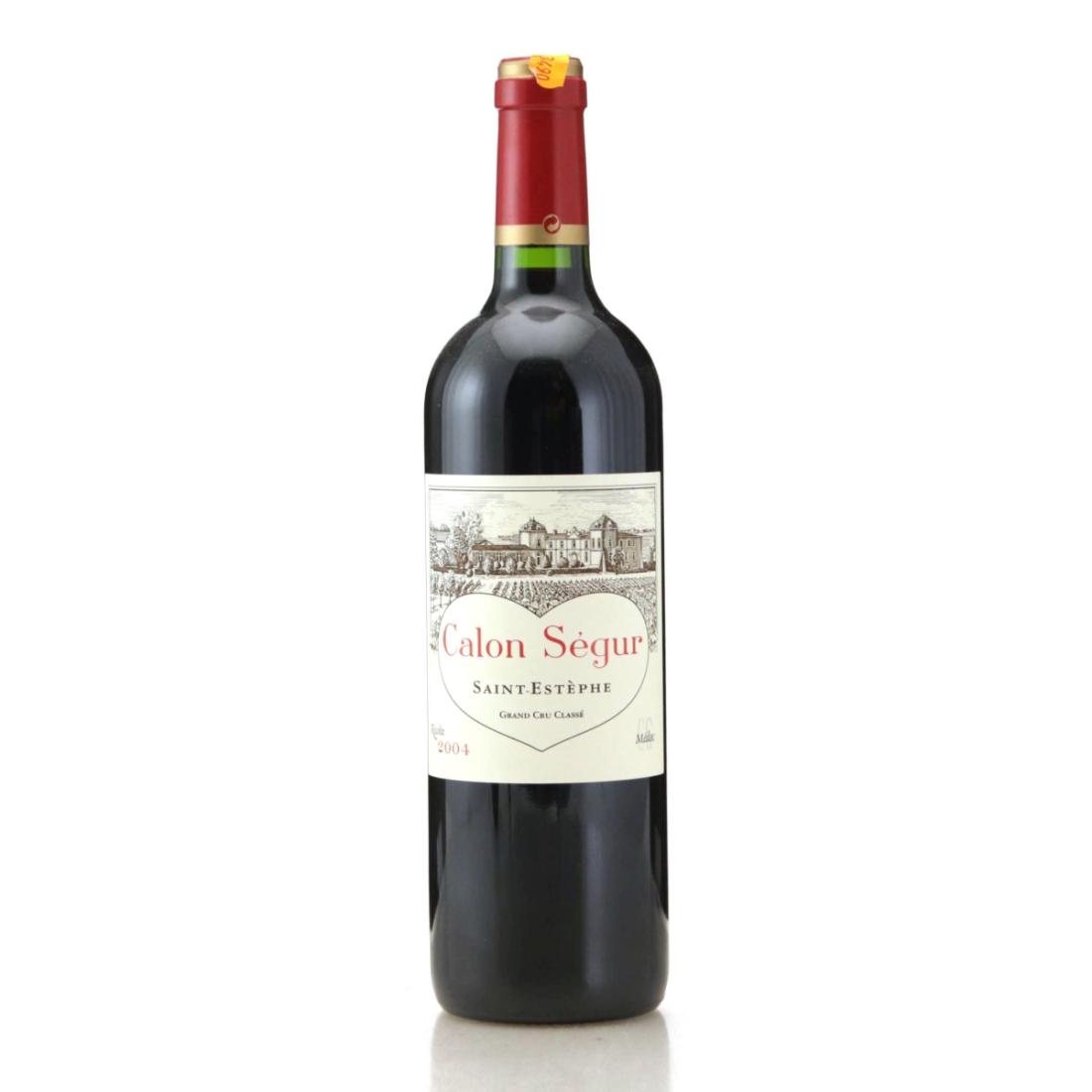 Image for Château Calon-Ségur 2004