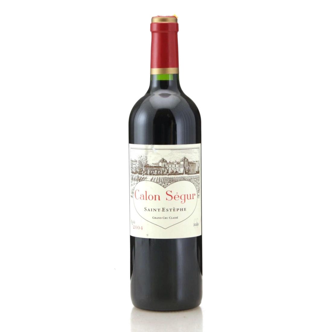 Image for Château Calon-Ségur 2004