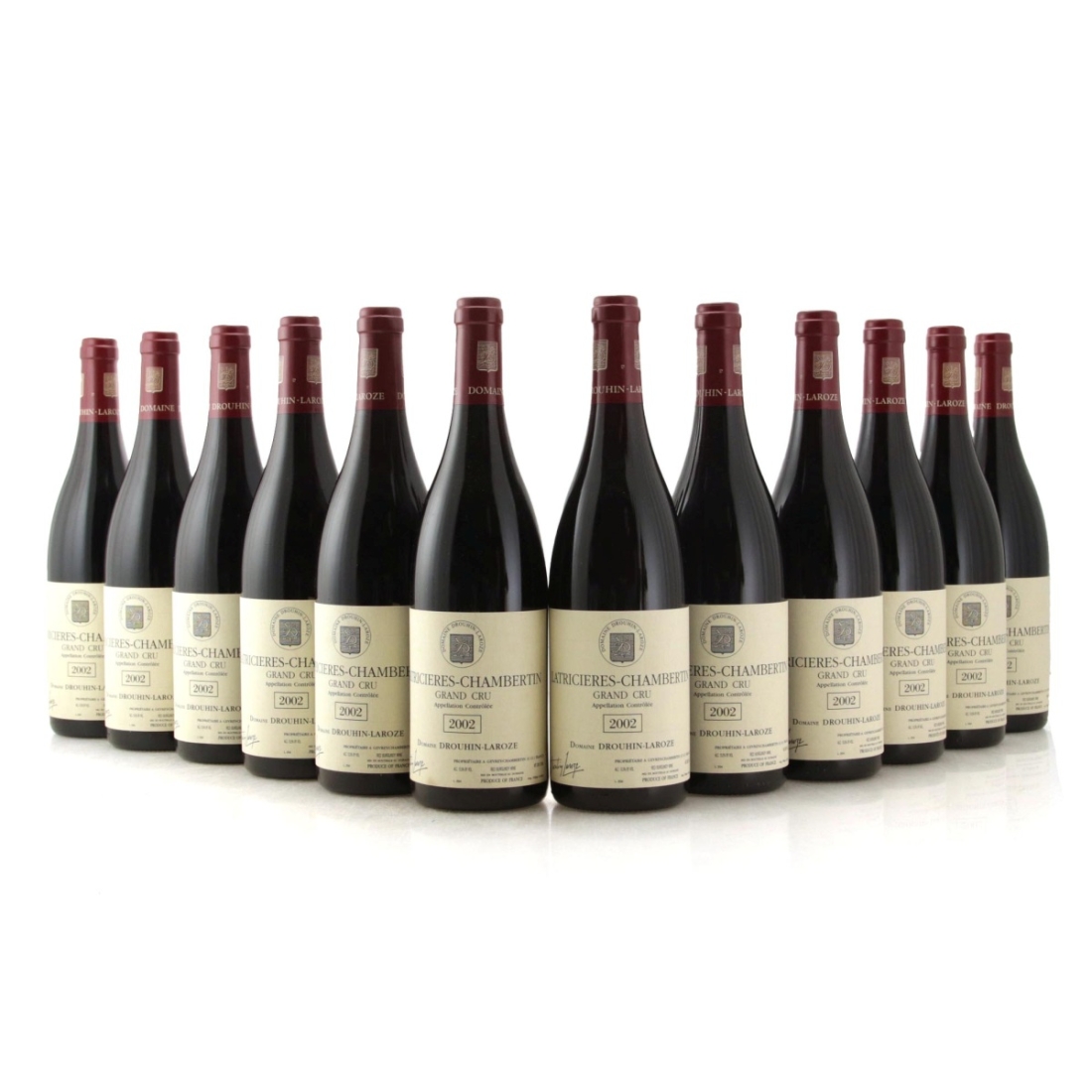 Image for Domaine Drouhin-Laroze 2002 x 12
