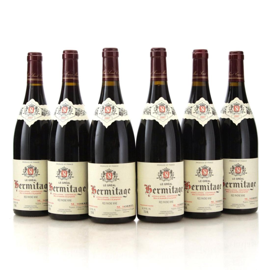 Image for Marc Sorrel Le Gréal 2007 x 6