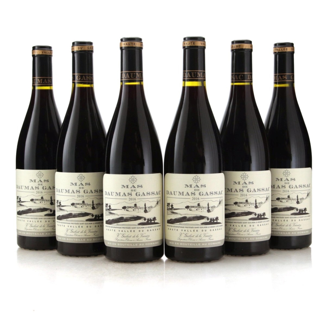 Image for Mas de Daumas Gassac 2016 Saint-Guilhem-le-Desert x 6
