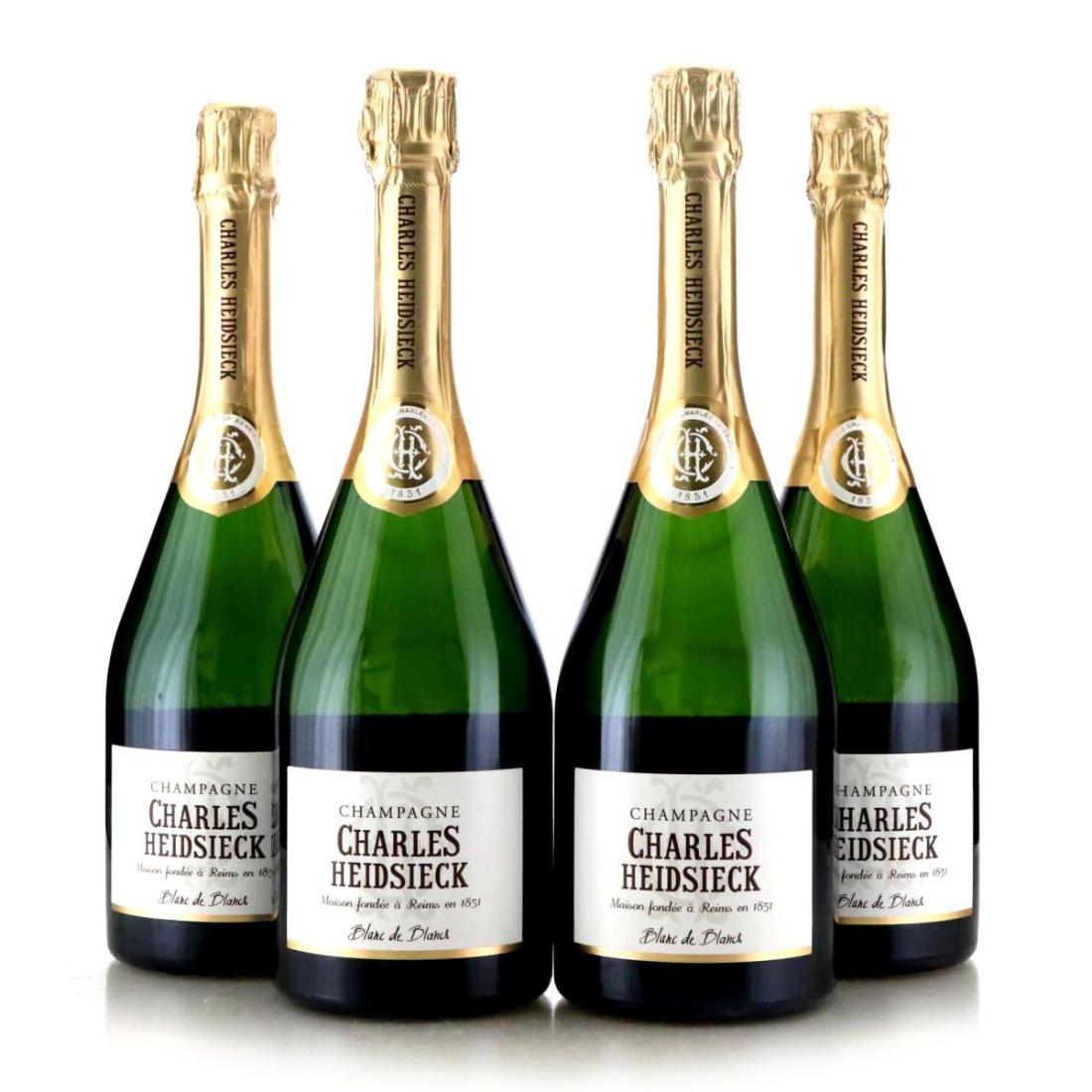 Image for Charles Heidsieck Blanc-de-Blancs Champagne x 4